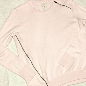 J CREW zipper sweater